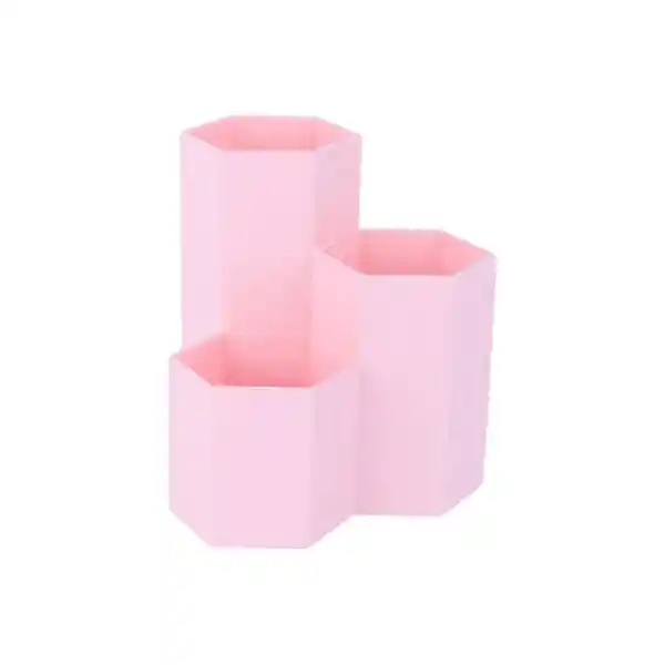 Portalápiz de 3 Ranuras Mori Girl Rosa Miniso