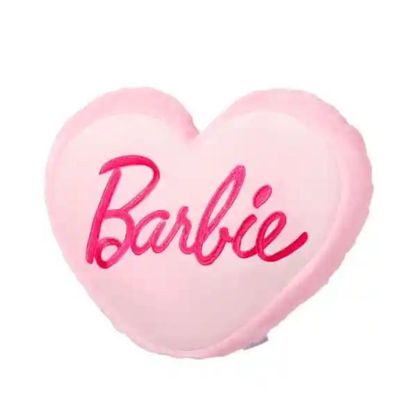 Cojín en Forma de Corazón Serie Barbie Miniso