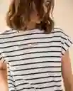 Camiseta Verde Escocés Ultraoscuro Talla M 102G020 Esprit
