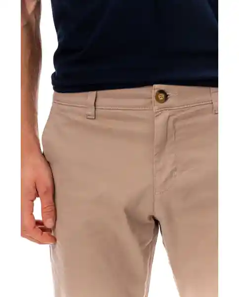 Pantalón Beige Talla 30 Rifle169e001