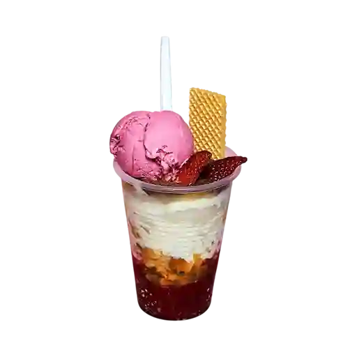 Chola'o con Helado