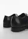 Zapatos Pauloin Negro Talla 44 Hombre Mango