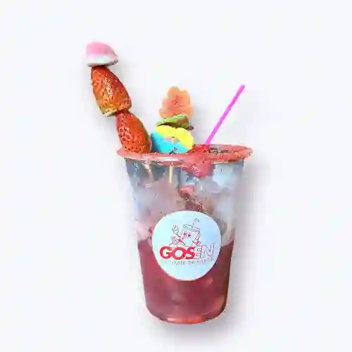 Michelada de Fresa