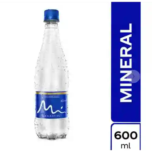Agua Manantial Natural 600 ml