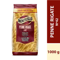 Monticello Pasta Penne Rigate