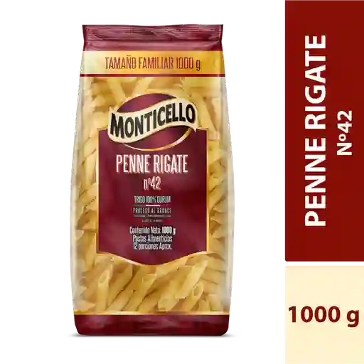 Monticello Pasta Penne Rigate