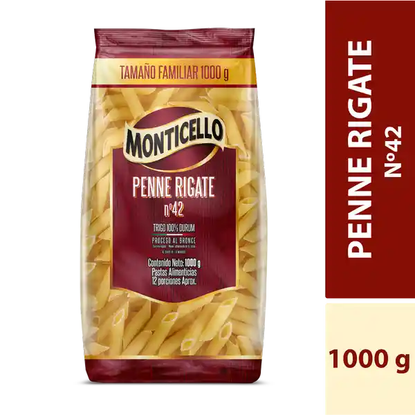 Monticello Pasta Penne Rigate
