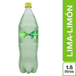 Agua Saborizada Brisa Sabor Lima-Limón con Gas PET 1.5L