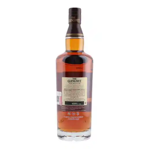 Glenlivet The Whisky 21 A�Os