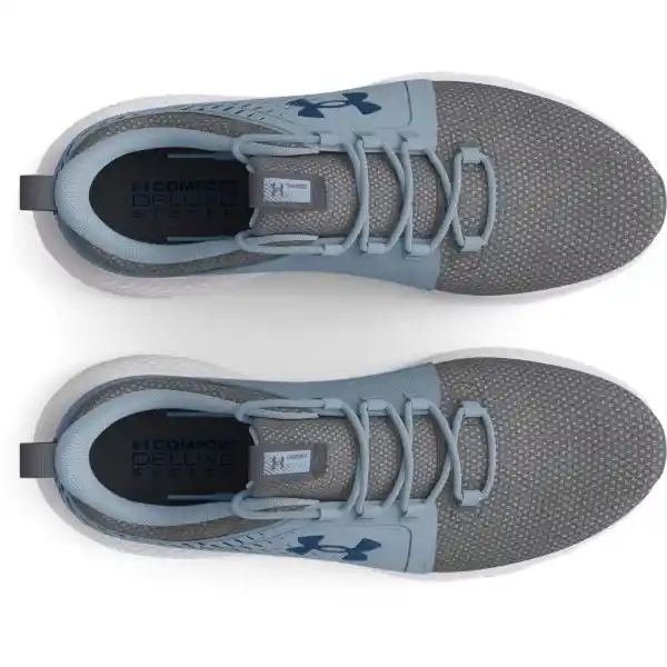 Under Armour Zapatos Decoy Hombre Gris 8 3026681-101