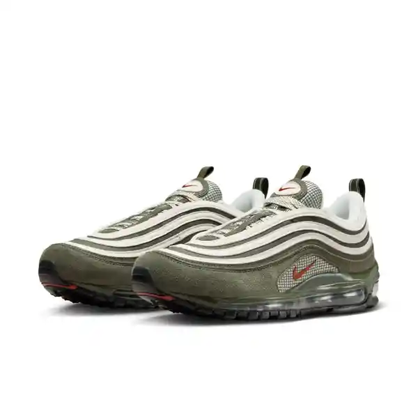 Nike Zapatos Air Max 97 Ewt Para Hombre Gris Talla 10.5