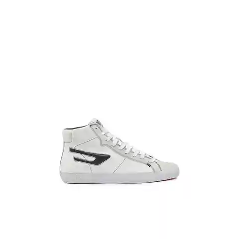 Diesel Tenis S-Leroji Mid Blanco Talla 9