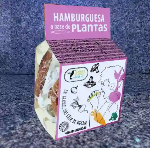 Hamburguesa de Saraceno