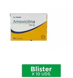 La Santé Amoxicilina Blister (500 mg)
