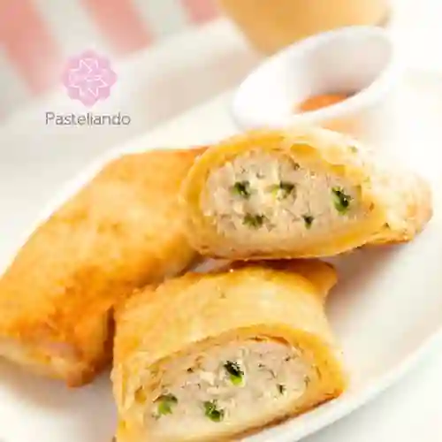 Hojaldre de pollo