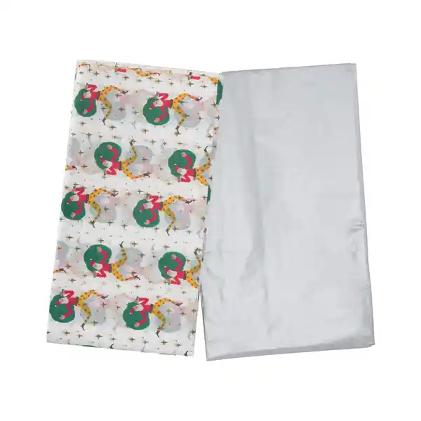 Set Papel Navidad Diseño 0018