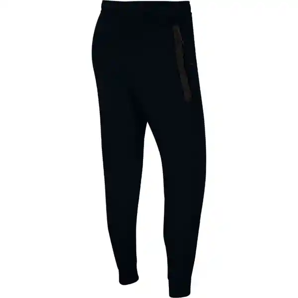 Nike Pantalón Tch Fleece Hombre Negro L CU4495-010