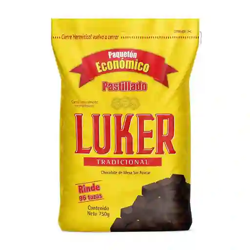 Luker Chocolate sin Azúcar para Mesa