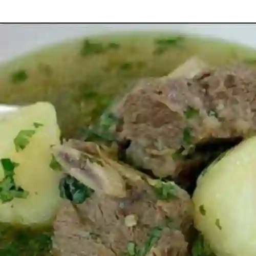 Caldo de Costilla