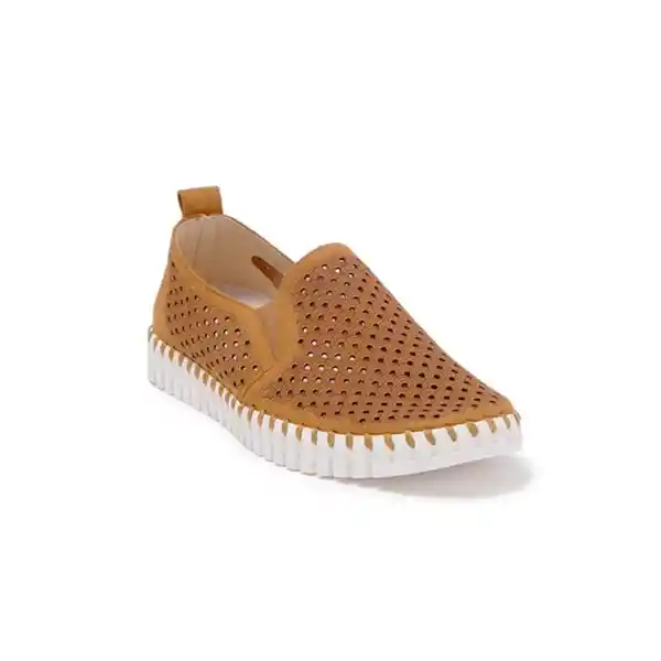 Ilse Jacobsen Tenis Planos Tulip Hombre Cashew Talla 39.5