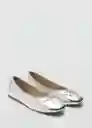 Zapatos Gigip Plata Talla 36 Niñas Mango