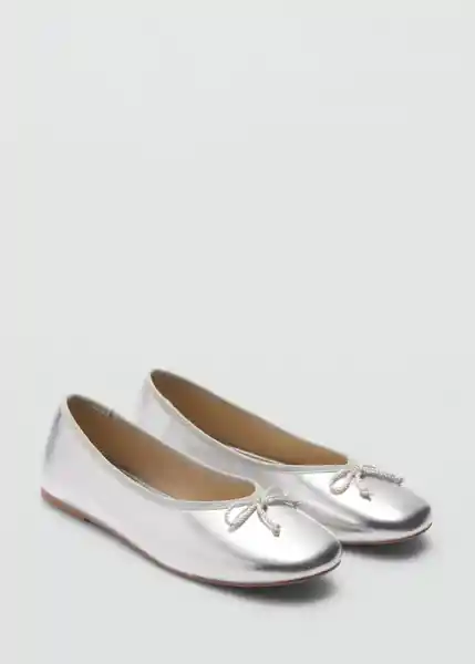 Zapatos Gigip Plata Talla 36 Niñas Mango