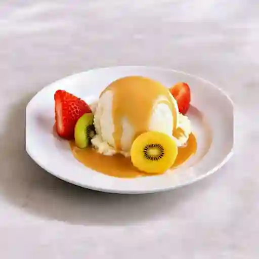 Arequipe, Helado Y 3 Frutas