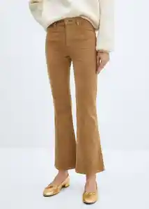 Jean Siennap Camel Talla 50 Mujer Mango