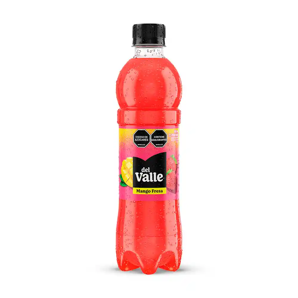Del Valle Jugo Frutal Mango y Fresa 500 mL