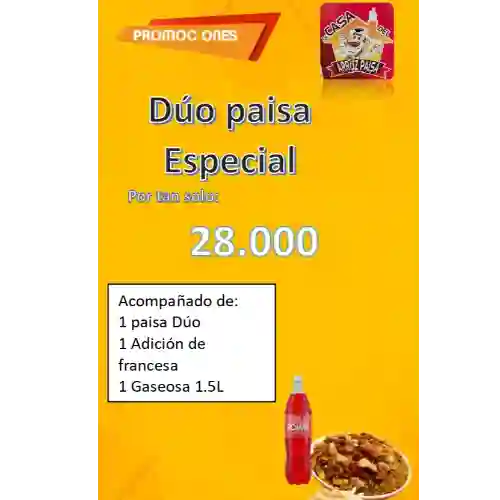 Duo Paisa Especial