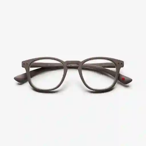 B+D Gafas Reading Dot Gris + 2.00