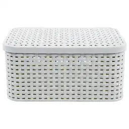 Curver Caja Organizadora Rattan 29 x 20 x 14 cm