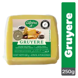 Alpina Queso Guyere Cuna 