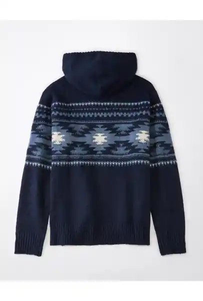 Suéter Hombre Azul Talla SMALL American Eagle
