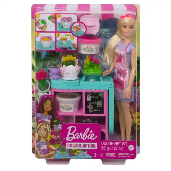 Barbie Set de Tienda de Flores
