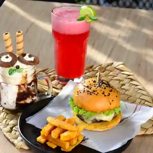 Combo Mini Hamburguesa