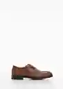 Zapatos Madrid Mk Cuero Talla 39 Hombre Mango