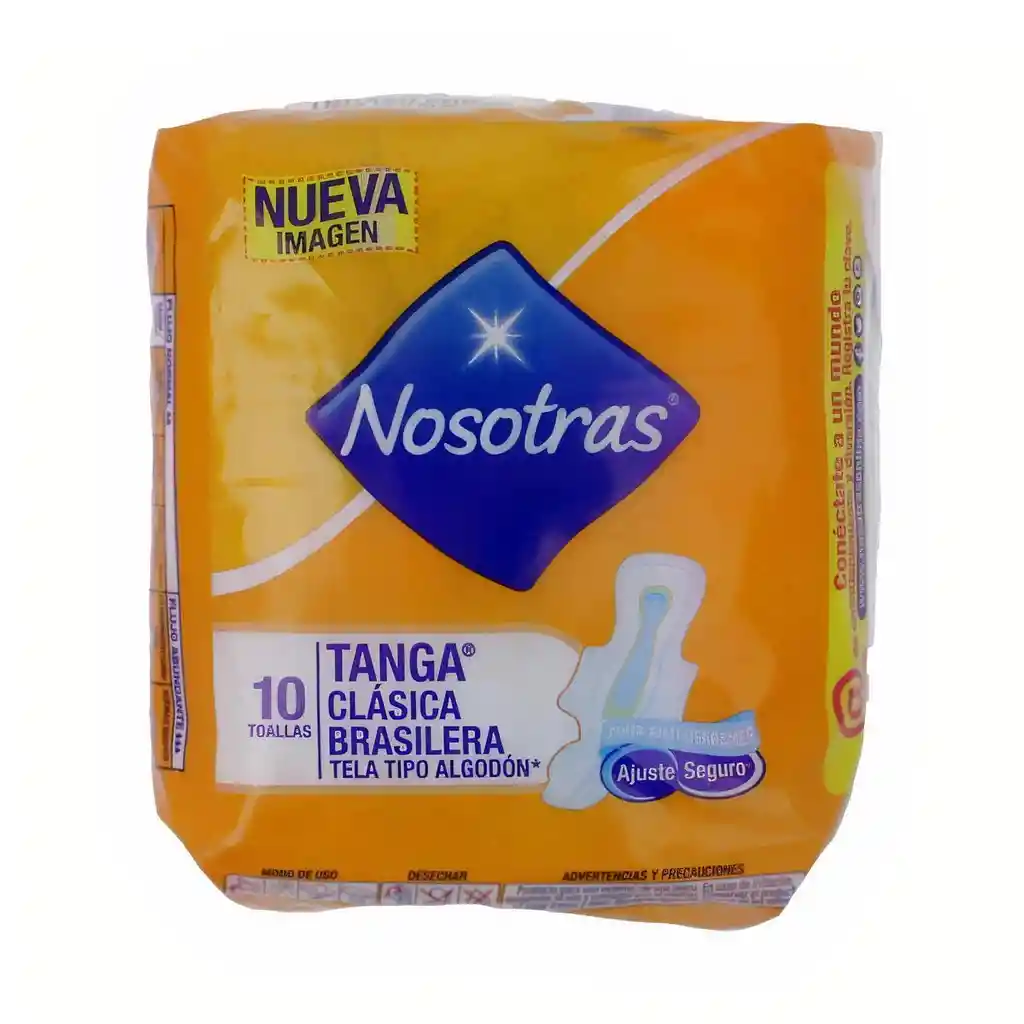 Nosotras Toallas Higiénicas Tanga Clásica Brasilera