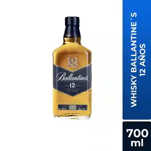 Ballantines   12 años Whisky  700 ml