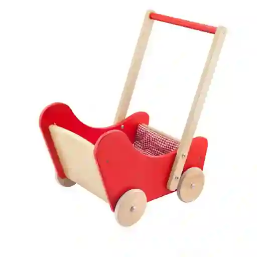 Viga Carrito de Muñecas de Madera