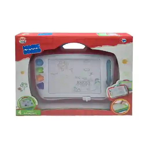 Play And Joy Tablero Didactico Magic Board