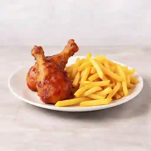 Colombinas bbq menú infantil