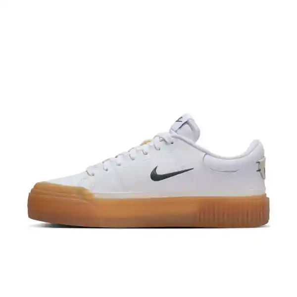 Nike Zapatos Wmns Court Legacy Lift Para Mujer Blanco Talla 6.5