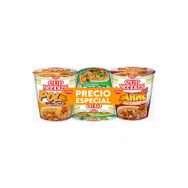 Cup Noodles Surtidox69g