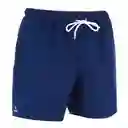 Olaian Pantaloneta Corta Agua Azul Tipo Bermuda Talla XXL