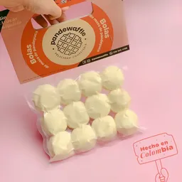 Pandeyuca Pandewaffle Bolas De Masa De