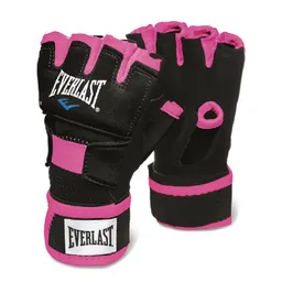 Guante Evergel Negro Rosa Everlast