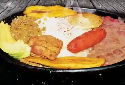 Bandeja Paisa