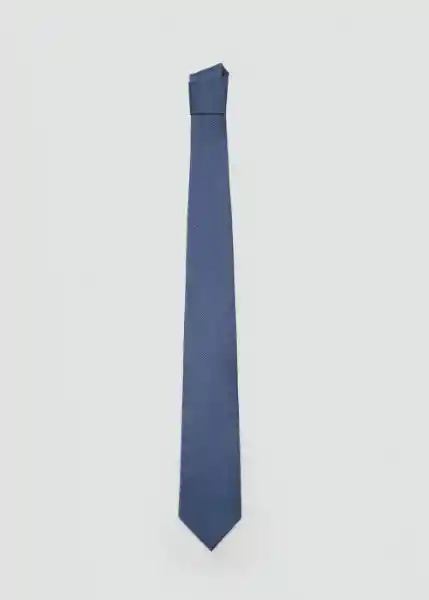 Corbata Basic8 Celeste Talla 99 Hombre Mango
