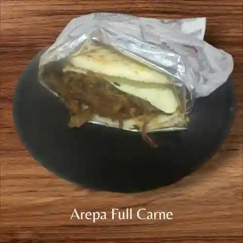 Arepa Full Carne